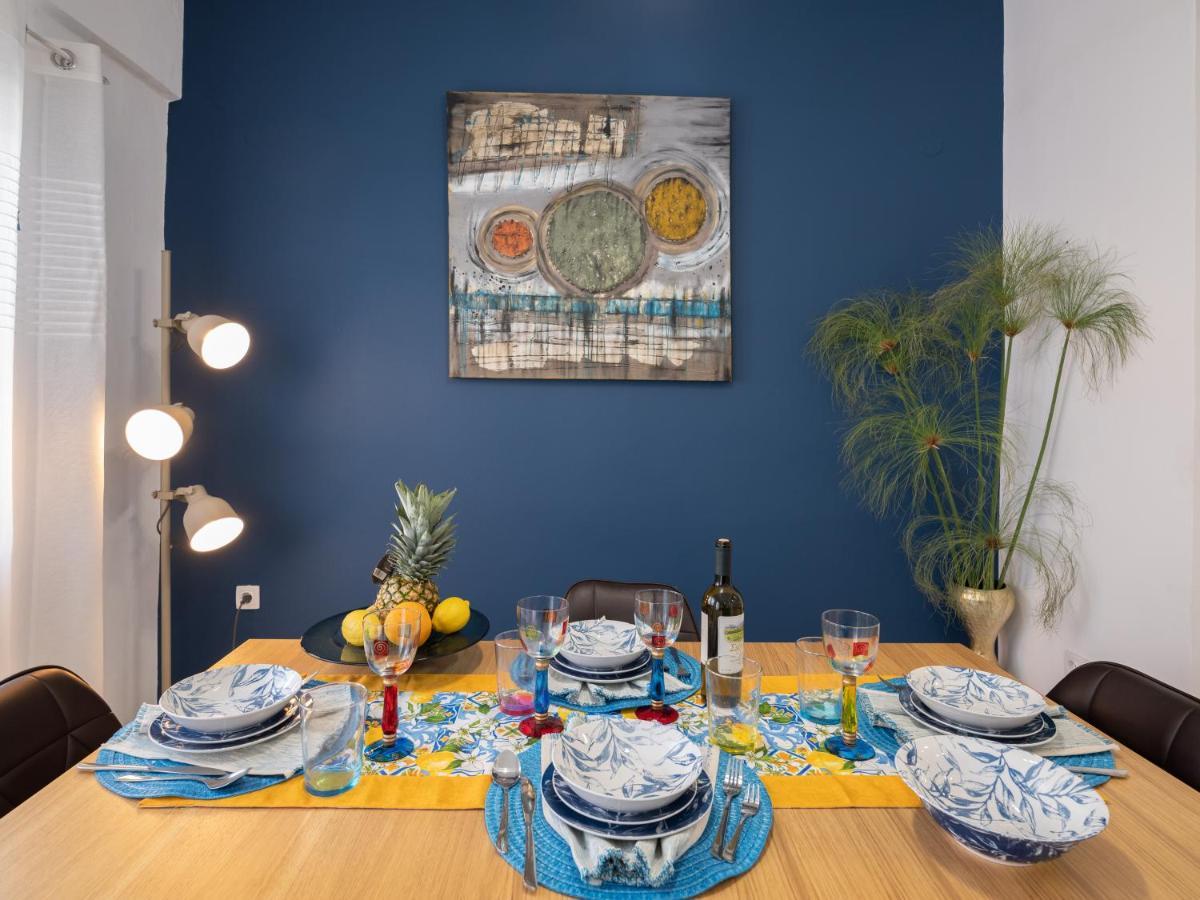 Blue Siri Apartment Ηράκλειο Κρήτης Εξωτερικό φωτογραφία