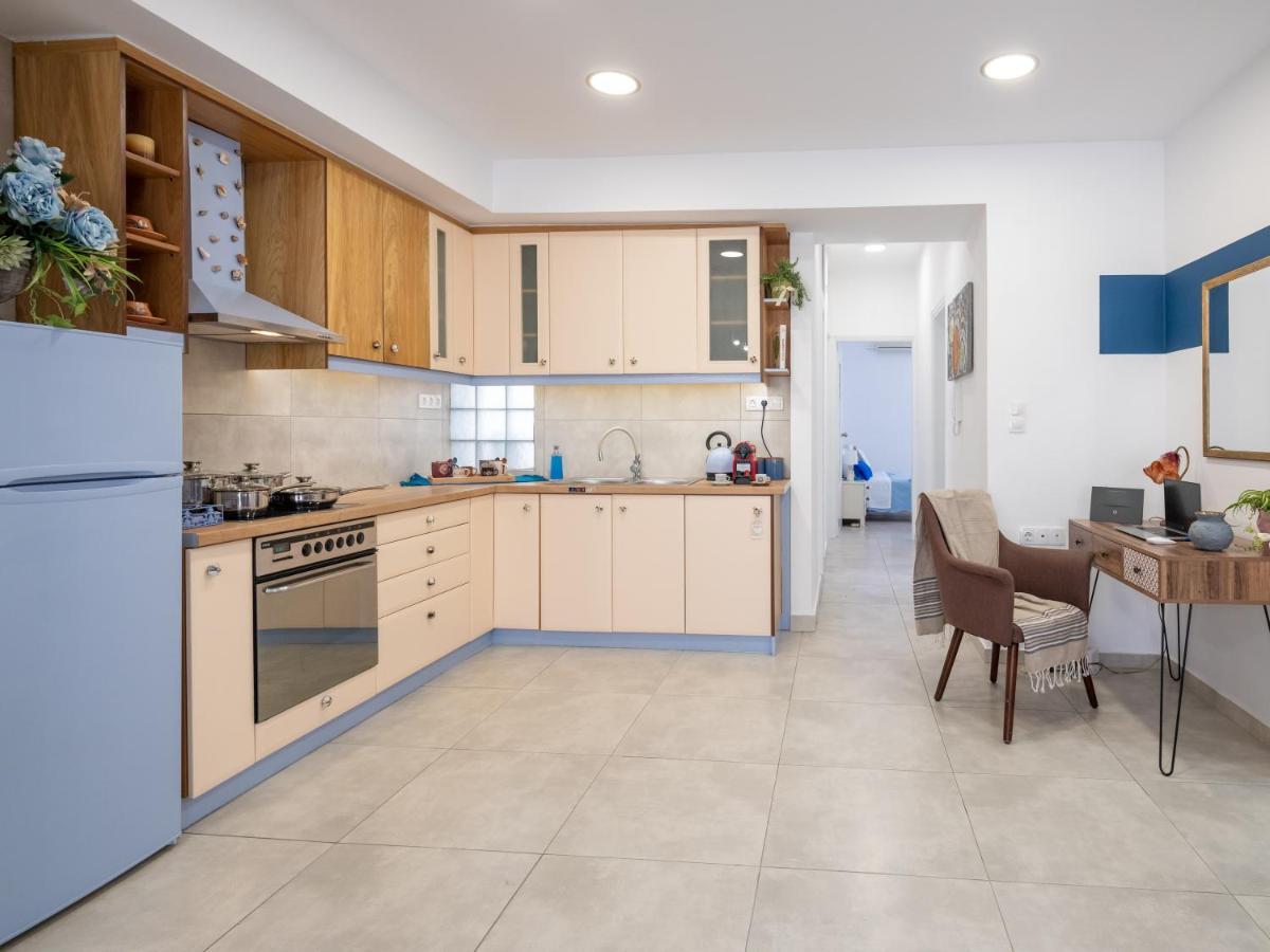 Blue Siri Apartment Ηράκλειο Κρήτης Εξωτερικό φωτογραφία