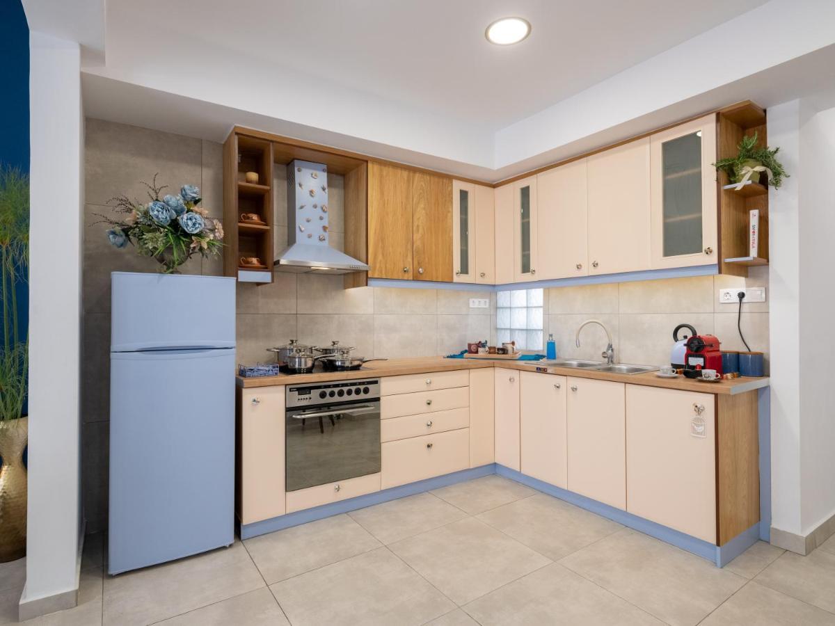 Blue Siri Apartment Ηράκλειο Κρήτης Εξωτερικό φωτογραφία