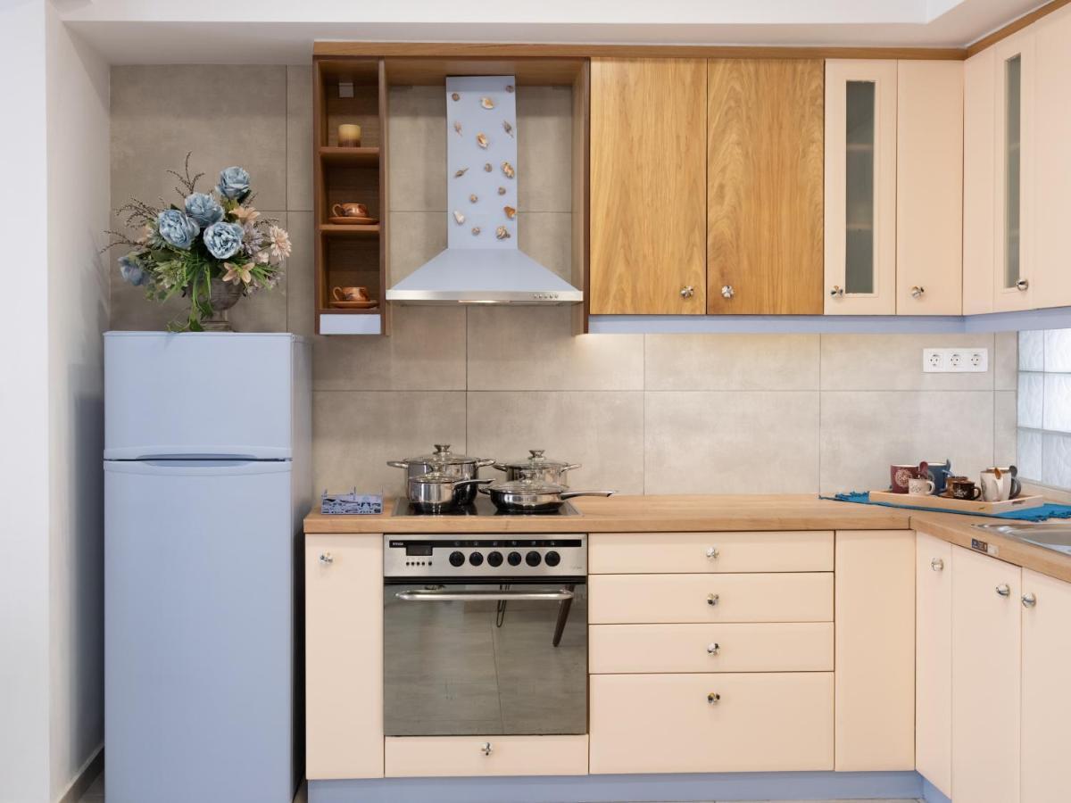 Blue Siri Apartment Ηράκλειο Κρήτης Εξωτερικό φωτογραφία