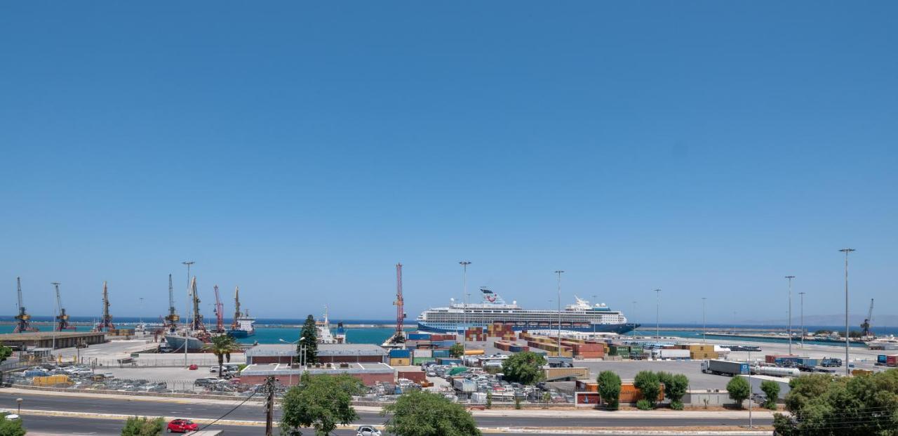 Blue Siri Apartment Ηράκλειο Κρήτης Εξωτερικό φωτογραφία